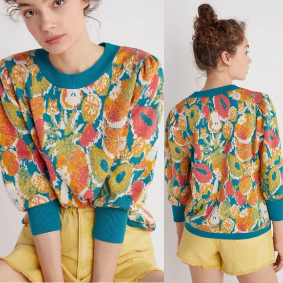 FARM Rio Sweaters - Farm Rio Fruits Sweater